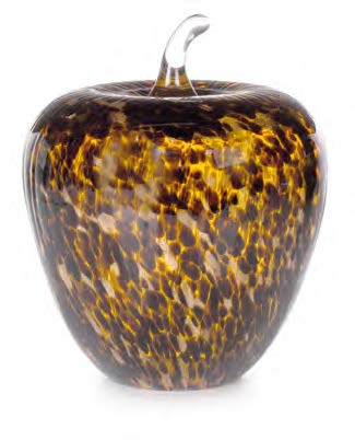 MANZANA CRISTAL LEOPARDO 19X23     26042