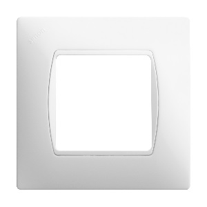 MARCO 1 ELEM. SIMON 27 M2760140B BLANCO