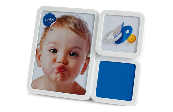 MARCO INFANTIL 13X18+8X8    25511-BYE BY