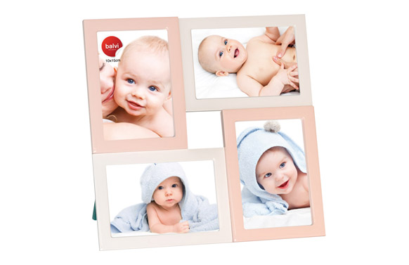 MARCO MIGNON ROSA/BLANCO  4 FOTOS 10X15