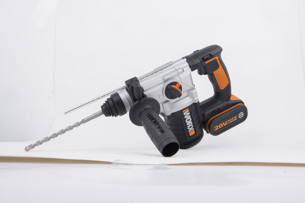 MARTILLO 4 FUNCIONES 2,2 20V 2BAT WX392 3