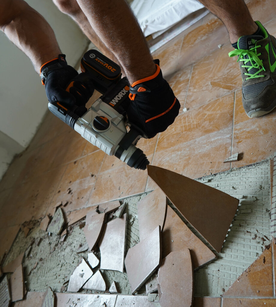 MARTILLO 4 FUNCIONES 2,2 20V 2BAT WX392 4