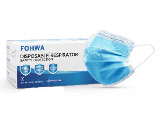 MASCARILLA SANITARIA FOHWA  50 UN.