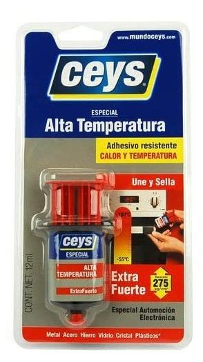 ADHESIVO EPOXI ALTAS TEMPE12 ML