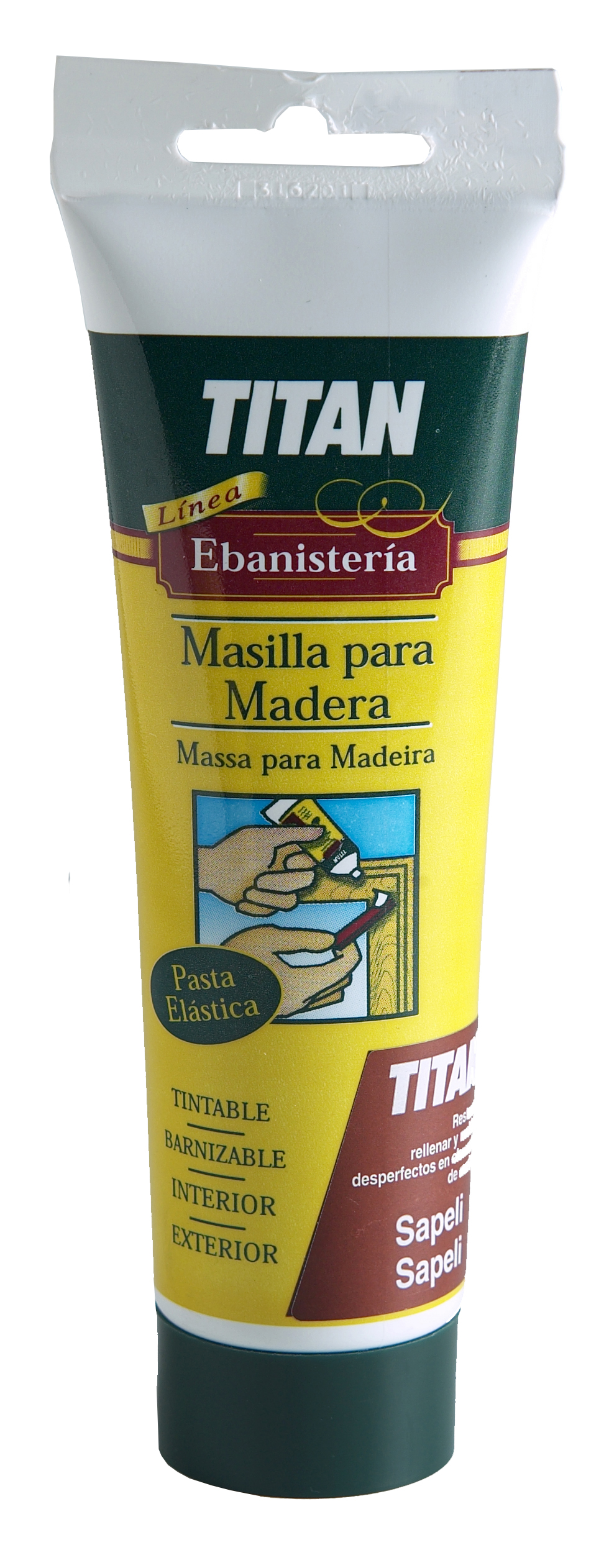 MASILLA MADERA EBANISTA PINO 125ML 5210