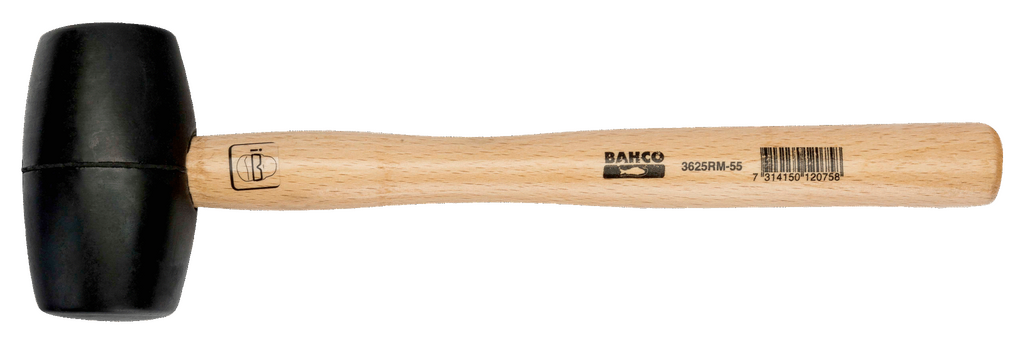 MAZA GOMA NEGRA           600 GR