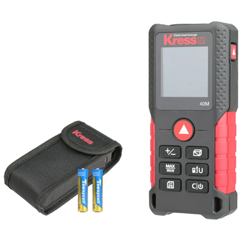 MEDIDOR LASER 40M  KRESS         KI200