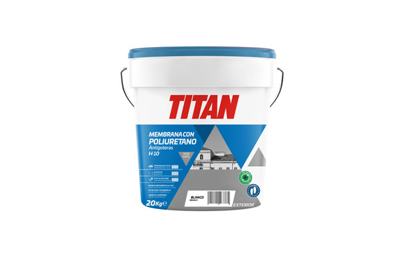 PINTURA IMPERMEABILIZANTE 20 KG BLANCO