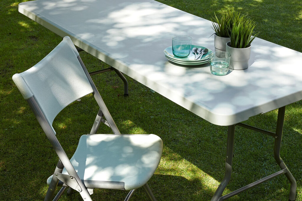 MESA PLEGABLE MULTIUSO CHOPIN 183X75.5