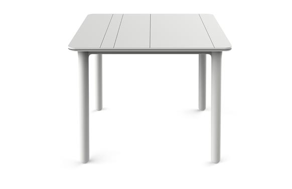 MESA CUADRADA NOA BLANCO  90 X 90 CM