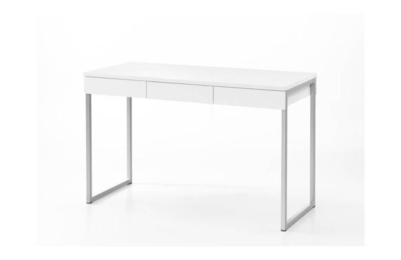 MESA ESTUDIO FUNCION PLUS BLANCO 125,8X5