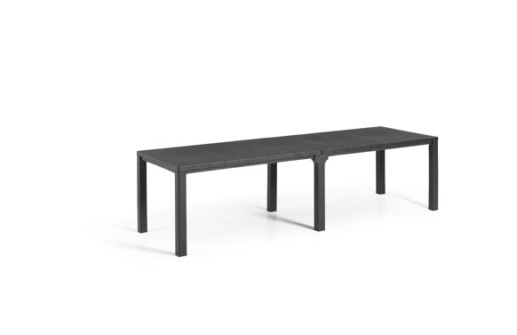 MESA RESINA JULIE DOBLE GR294X90 CM/180X