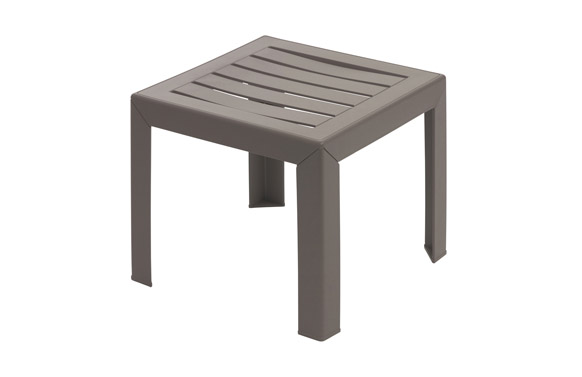 MESA MIAMI ANTRACITA      40 X 40 CM