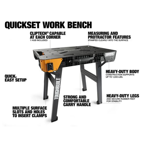 MESA TRABAJO TB-WB700-BEA WORK BENCH 2