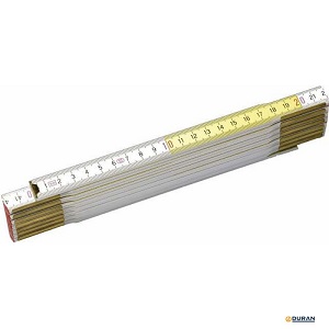 METRO MADERA PLEGABLE STABIL2MTS       *