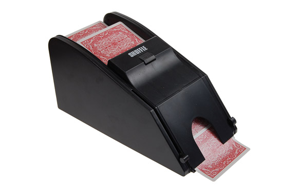 MEZCLADOR DE CARTAS POKER 2R2084-2EN1  *