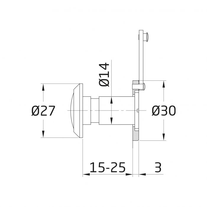 MIRILLA 4-14 DE 15-25MM LATON 2