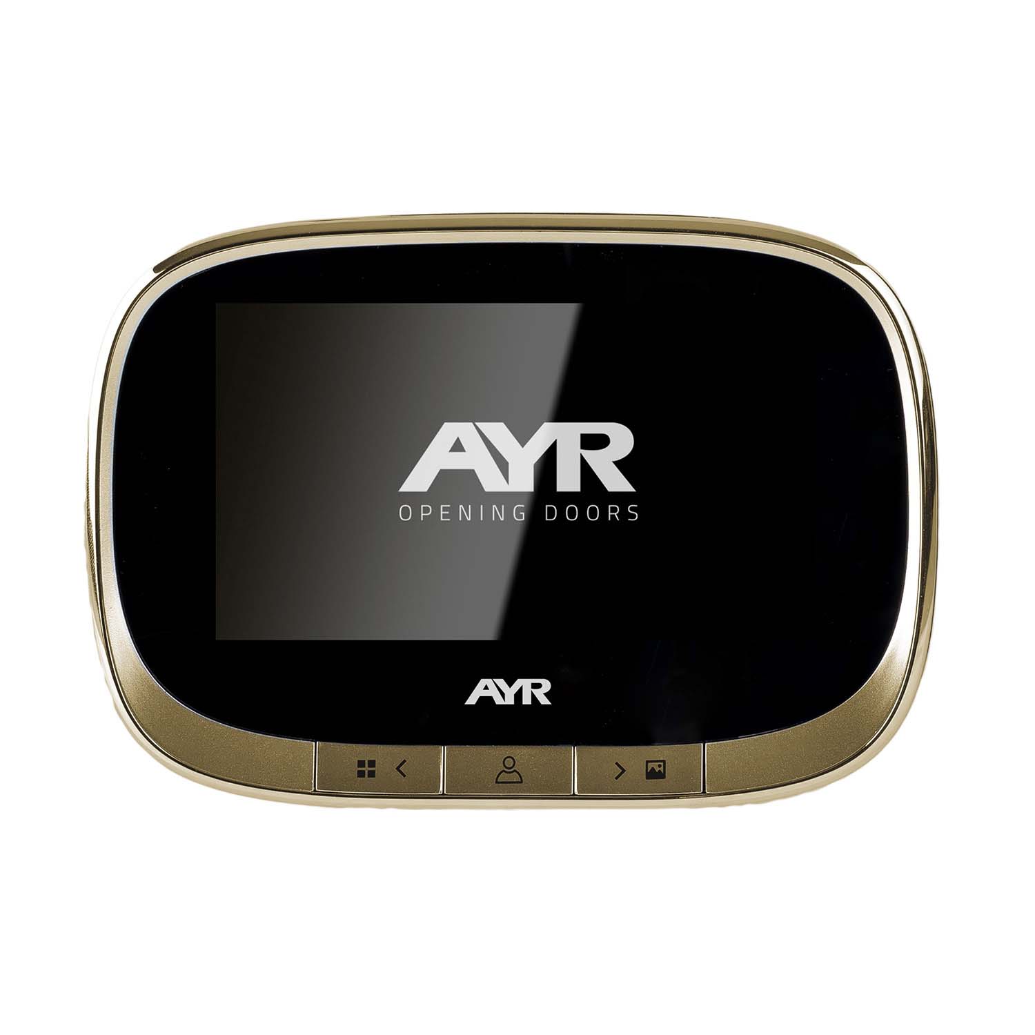 MIRILLA ELECTRONICA CONNECT 764 NIQUEL 1