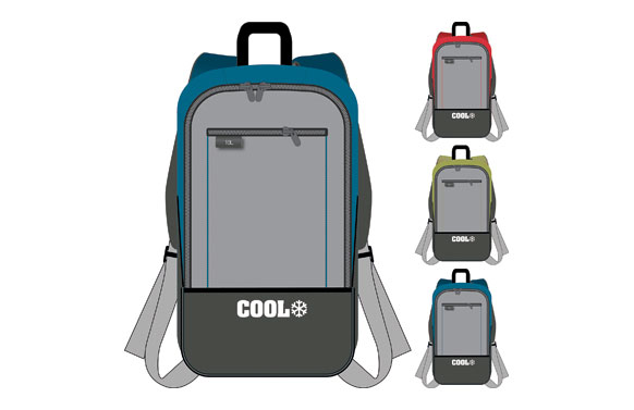 NEVERA FLEXIBLE MOCHILA CA10 L