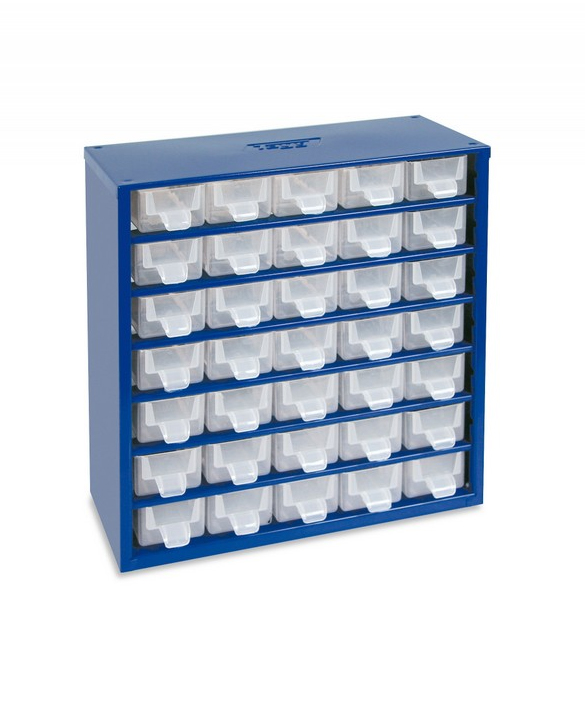 MODULO METALICO 35 CAJONES 316005