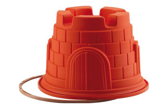 MOLDE CASTILLO SILICONA SILISFT321-20X14