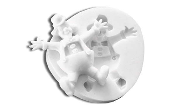 MOLDE SUGARFLEX SILIKOMART  PAYASO-02  *