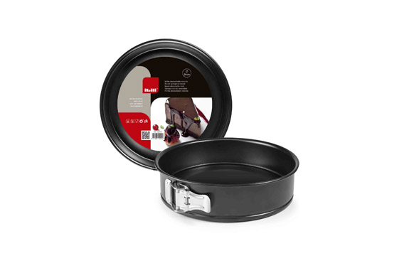 MOLDE DESMONTABLE REDONDO é 18 CM