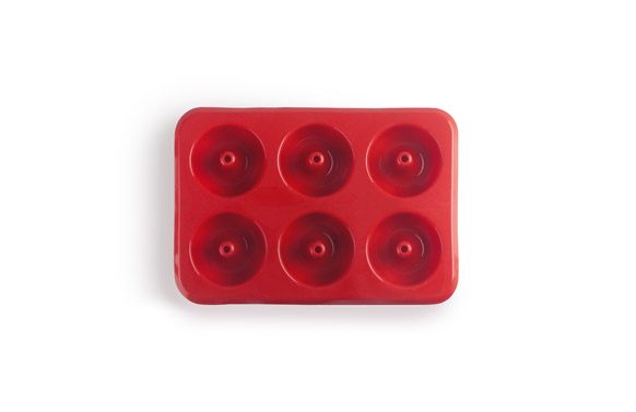 MOLDE SILICONA DESMONTABLEDONUT-6U