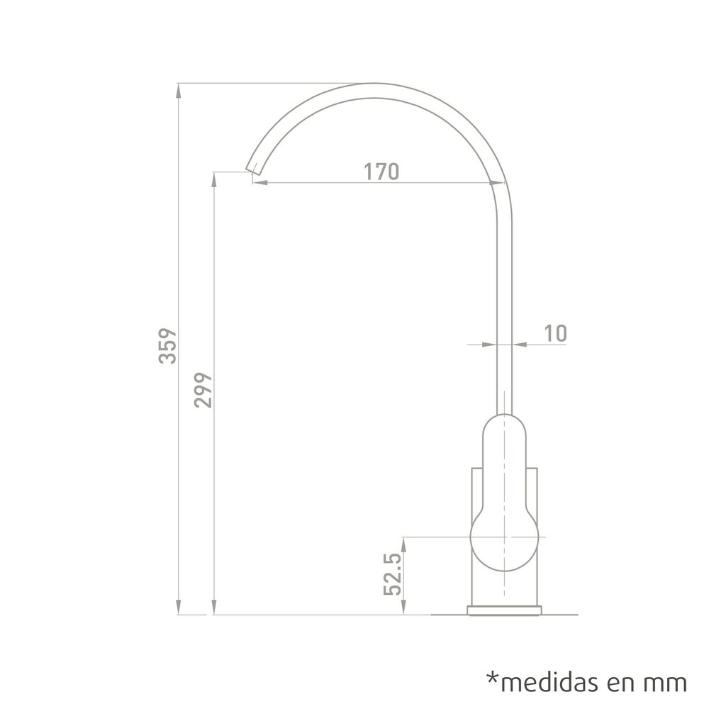 MONOMANDO ATLANTIC FREG.C/PLANO RED46367 2