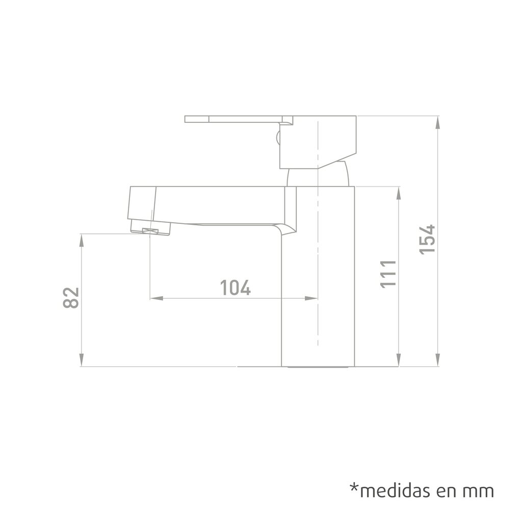 MONOMANDO ATLANTIC LAVABO          46360 2