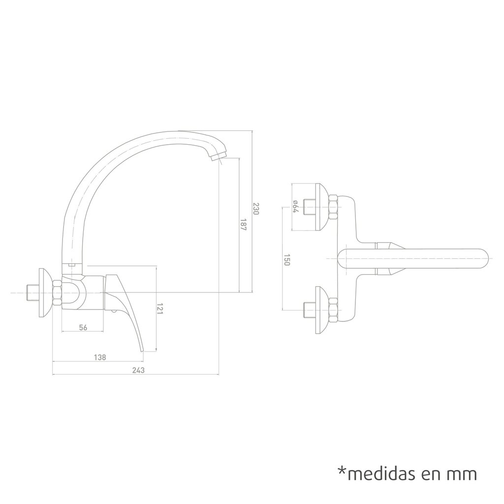 MONOMANDO PACIFIC FREG.C/TUBO FUND.45823 2