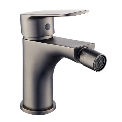 MONOMANDO CORAL BIDET  TITANIO MATE48678