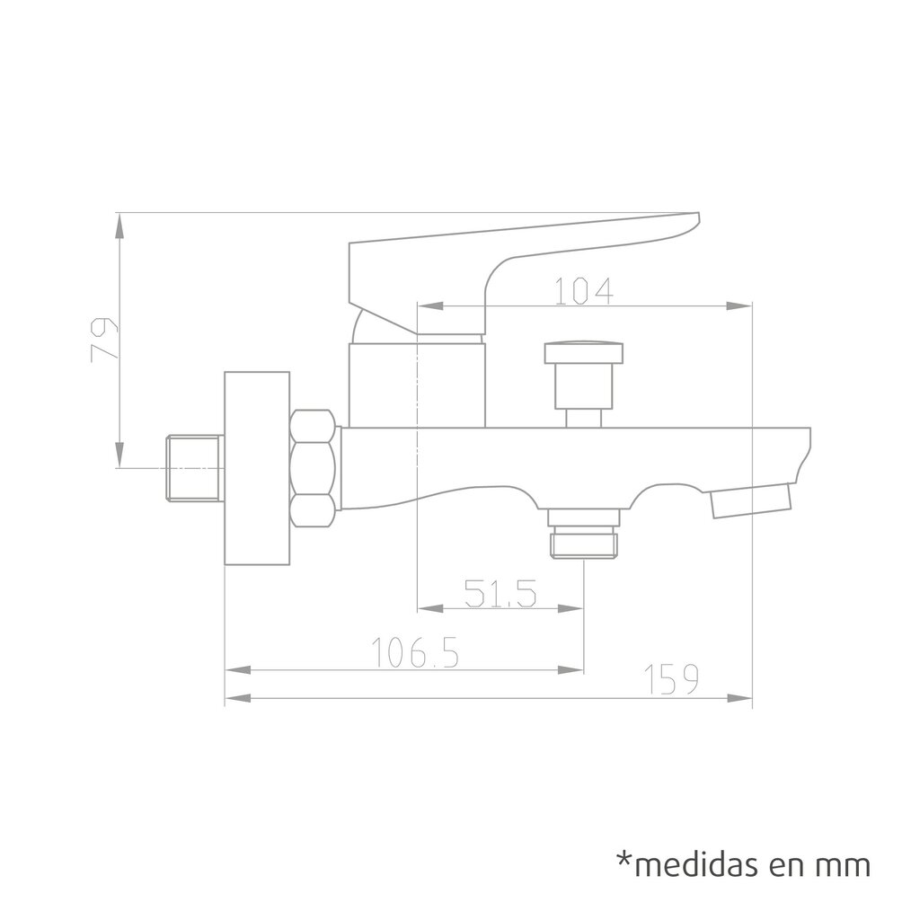 MONOMANDO CORAL BA¥ERA NEGRO MATE  48141 2