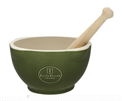 MORTERO VERDE  NAT.CHIC 14CM. EH870255