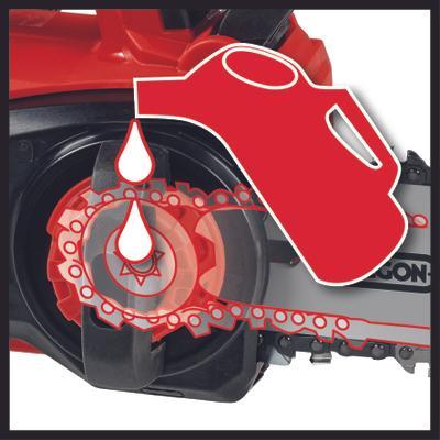 MOTOSIERRA BATERIA 18 V   ESPADA 20 CM N 7