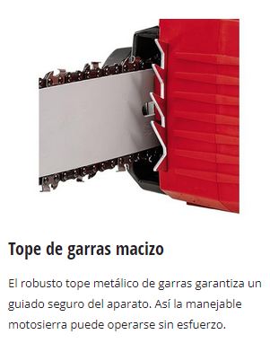 MOTOSIERRA BATERIA FORTEXXA 4600010 4