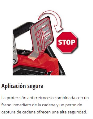 MOTOSIERRA BATERIA FORTEXXA 4600010 5