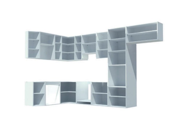 MUEBLE BAJO COCINA 70X40 BLANCO