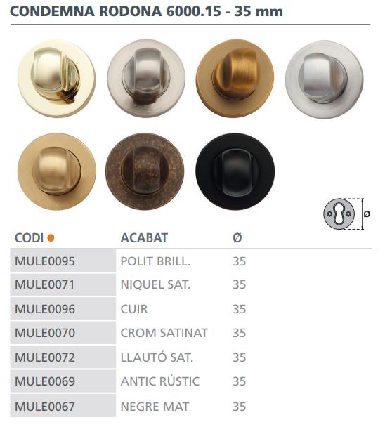 MULETILLA C/D.RED. 35MM 60001501 PUL.BRI 2