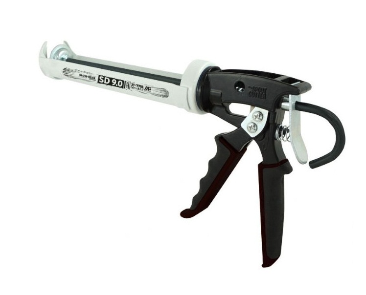 PISTOLA SILICONA XTRA-FORTE SD9-AG 310ML