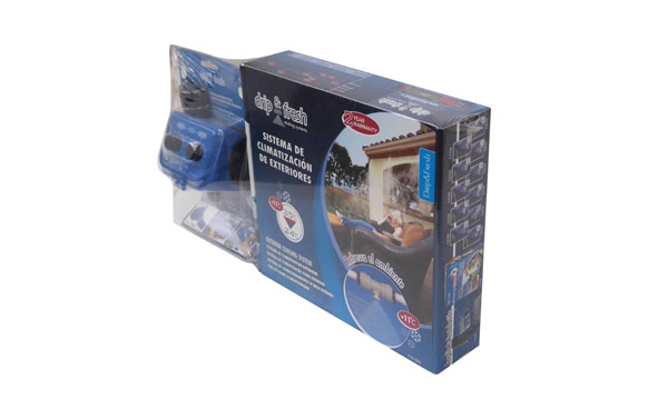 NEBULIZADOR 7 TOBERAS 3/8'CON PROGRAMADO