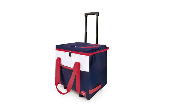 NEVERA FLEXIBLE CON RUEDAS40 L