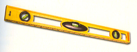 NIVEL ABS 3 BURBUJAS 600MM  1-42476/STAN