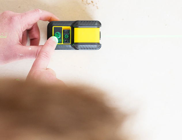 NIVEL LASER 360§ HAZ VERDE STHT77594-1 5