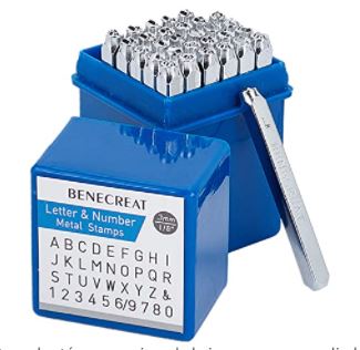 NUMEROS,LETRAS Y SIGNOS 5/8 METL-STIK