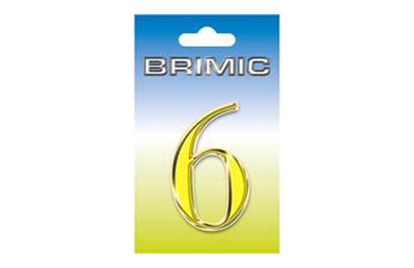 NUMERO LATON 100 MM       6 LATON PULIDO