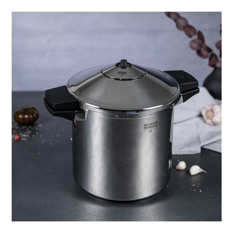 OLLA DUROMATIC INOX 8L. 24CM 4