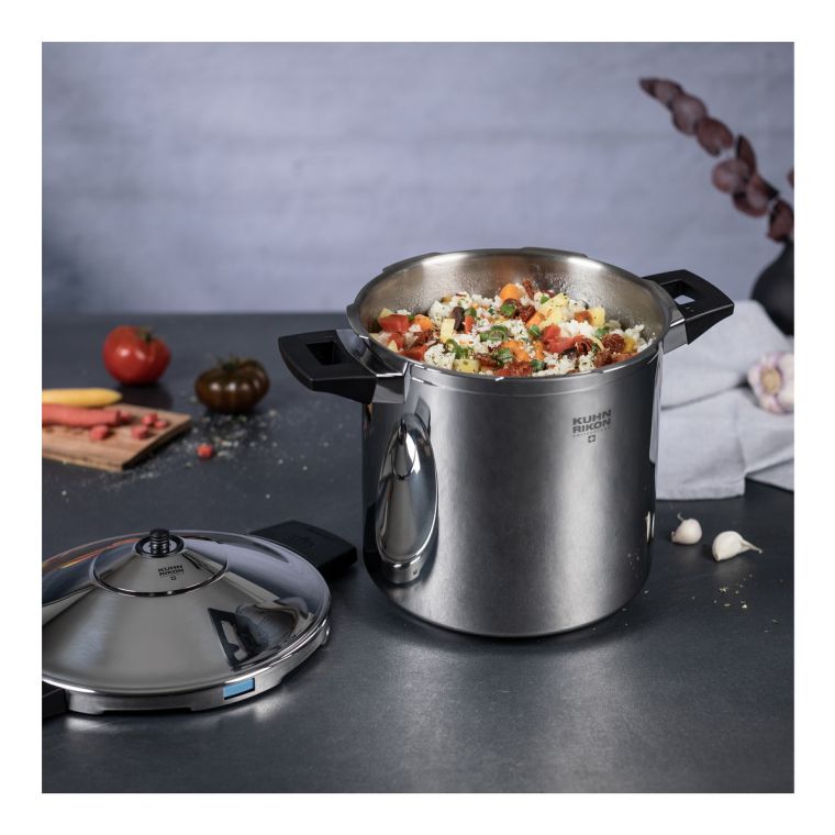 OLLA DUROMATIC INOX 8L. 24CM 5