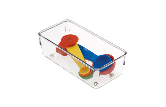 ORGANIZADOR CAJON TRANSPAR8 X 16 X 5 CM