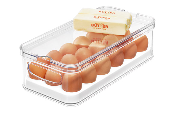 ORGANIZADOR NEVERA HUEVOS 18 HUEVOS - 33